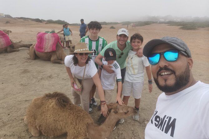 Camel ride in Tanger - Private Feel, Small Group Size, and Guide Language
