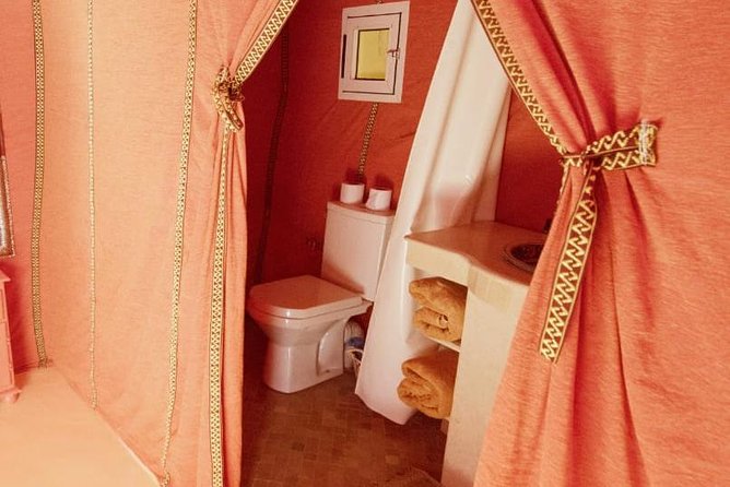 Camel Ride & Overnight in Luxury Desert Camp from Merzouga - Day 2 Sunrise Timing, Shower, and Sandboarding Time
