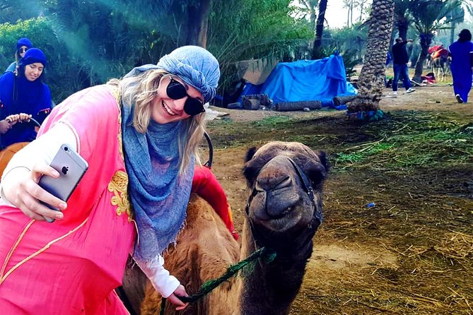 Camel Ride, Quad Bike Adventure and Spa Treatment in Marrakech - Quad bike training and safety equipment, then the fun part