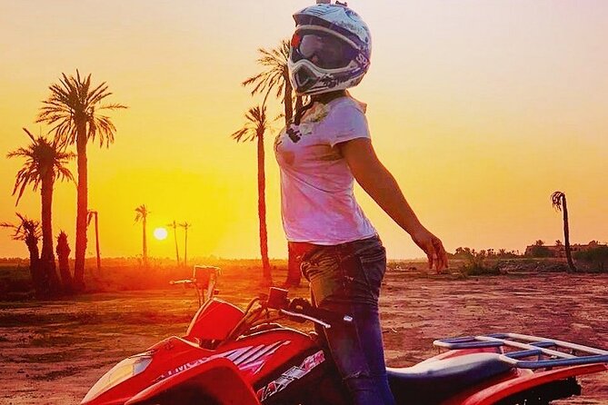 Camel Ride & Quad Bike tours in the palm grove of Marrakech - Quad bike safari: adrenaline with countryside views