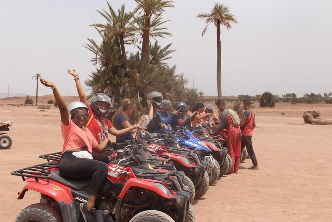 Camel Ride & Quad Biking Half Day in Marrakech - The Tea Stop: A Small Break That Changes the Mood