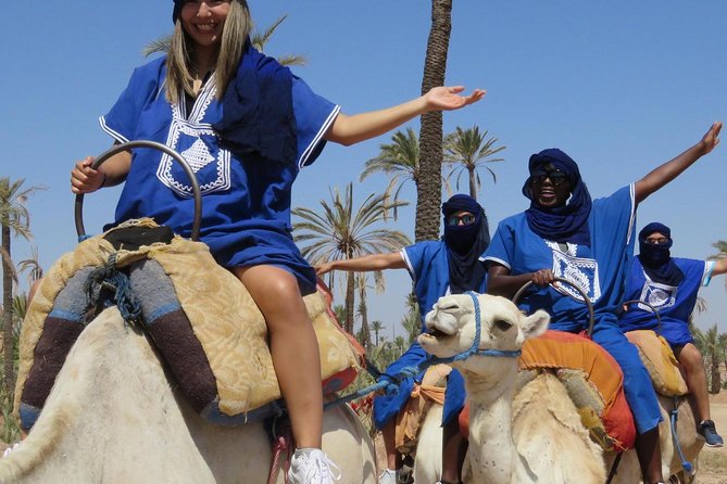 Camel Ride & Quad Biking Half Day in Marrakech - Starting Point and Pickup: Where You Meet, Where You End