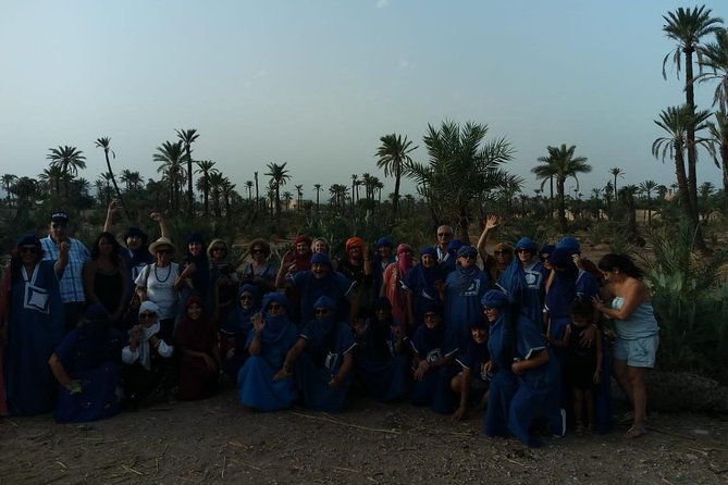 Camel riding in marrakech - The palm groves of Marrakech, the scenery you get
