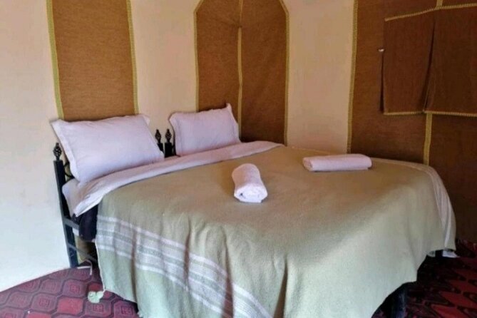 Camel Trekking & 1 Night in Merzouga Desert Camp - Small Tips That Make the Desert Night Easier