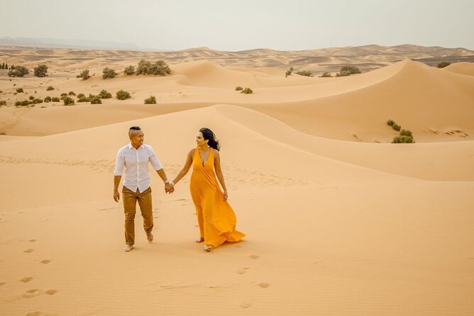Camel trekking overnight in Merzouga desert camp - Sunset Camel Trek in Erg Chebbi Dunes (Plus Sandboarding If You Want It)