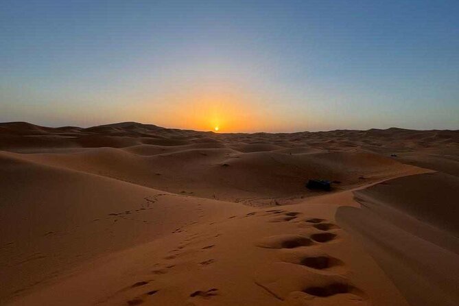 Camel Treks in Morocco Sahara desert (Merzouga) - Merzouga meet-up at 3 pm: tea, pickup, and the start of the desert