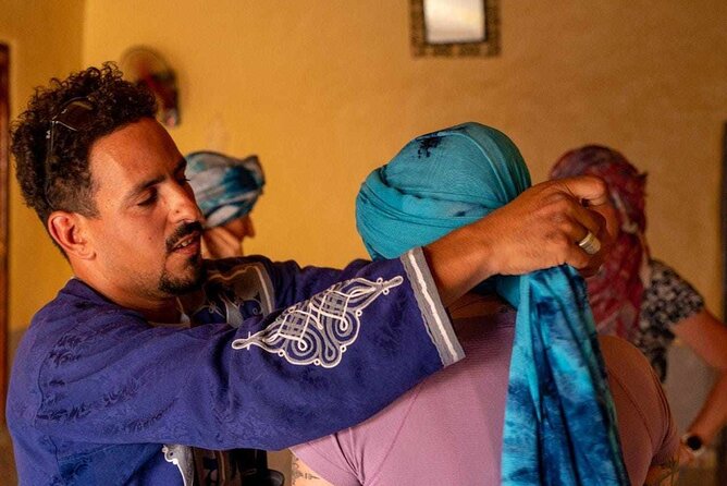 Camel Treks in Morocco Sahara desert (Merzouga) - The Bedouin camp in Hassi Labied: private tents, drums, and star time
