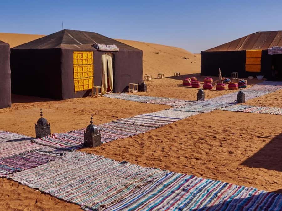 Camp Overnight in Merzouga's Erg Chebbi Dunes from Merzouga - From Merzouga to the Dunes: The Ride That Sets the Tone