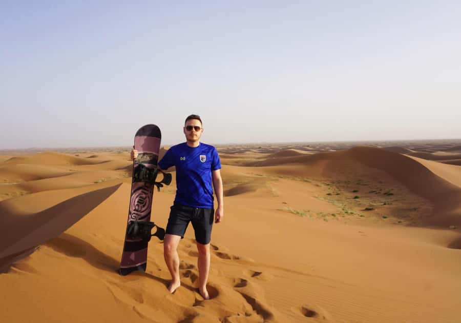 Casablanca: 6-Day Tour To Marrakech Via Chefchaouen & Desert - Desert Camp Reality Check: What the Night Is Like