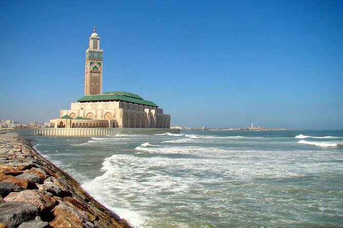 Casablanca Airport Layover Tour with Return to Airport or Hotel Dropoff - Hassan II Mosque: the highlight stop and the entry rules