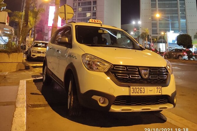 Casablanca Airport Transfer from hotel in Casablanca - The Driver Experience: English Help That Actually Matters