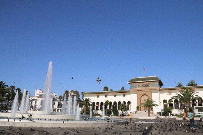 Casablanca and Morocco Shared Walking Tour with Licensed Guide - Hassan II Mosque: the big finish and why you should budget ahead