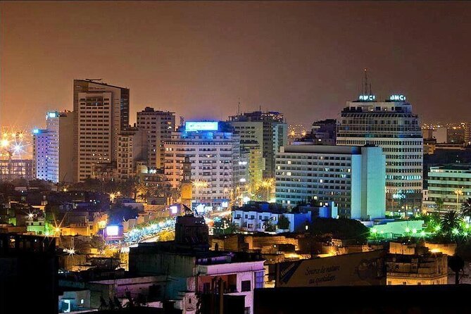 Casablanca City Night Tour and Traditional Moroccan Dinner - A 4-hour night tour that covers real Casablanca, not just photos