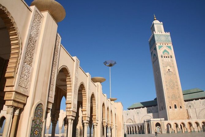 Casablanca City Private Tour - Hassan II Mosque: the Architecture Hit That Sets the Tone
