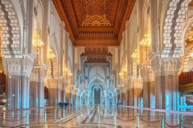 Casablanca City Tour: Hassan II Mosque, Arab League Park & Sights - Key things to know before you go