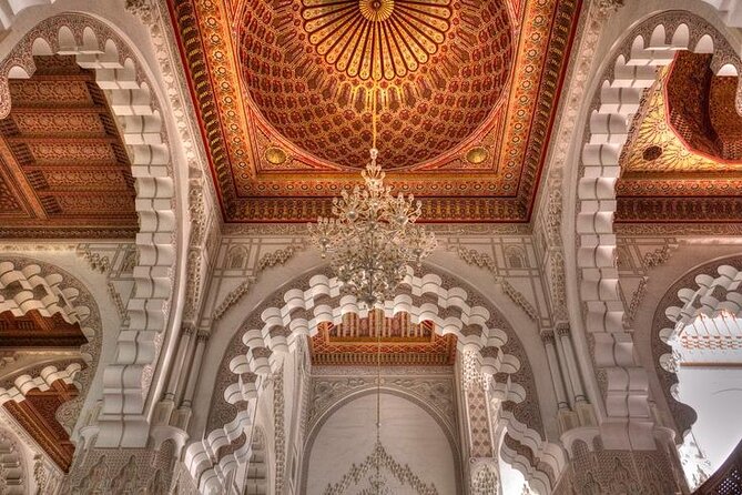 Casablanca City Tour: Hassan II Mosque, Arab League Park & Sights - Hassan II Mosque: the real reason this tour works