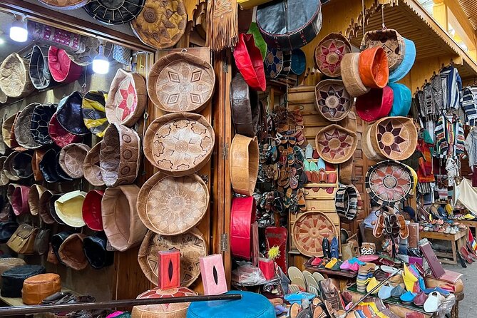 Casablanca City Tour: Hassan II Mosque, Arab League Park & Sights - Central Marketplace and shopping time you can use well