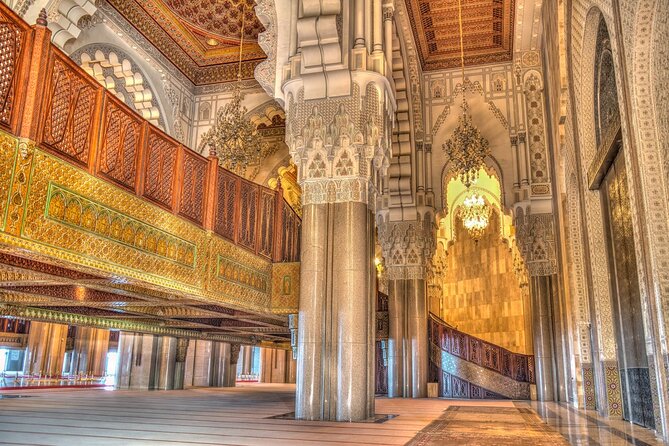 Casablanca City Tour: Hassan II Mosque, Medina & Hidden Gems - Key highlights you’ll feel right away