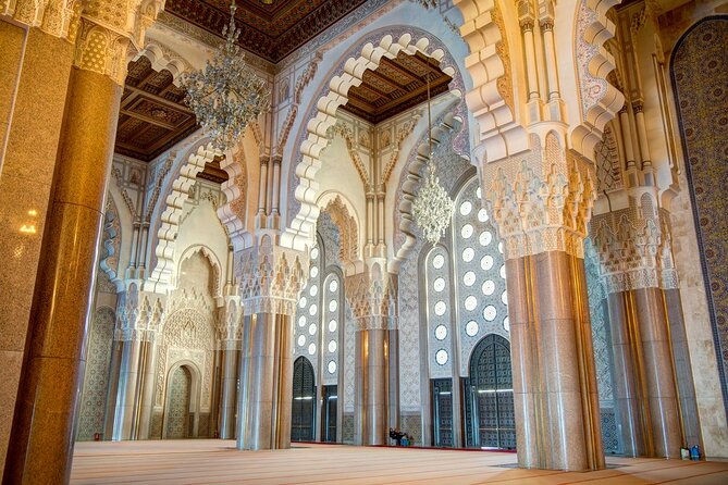 Casablanca City Tour: Hassan II Mosque, Medina & Hidden Gems - Notre Dame de Lourdes and Sacré-Cœur: churches as architectural clues