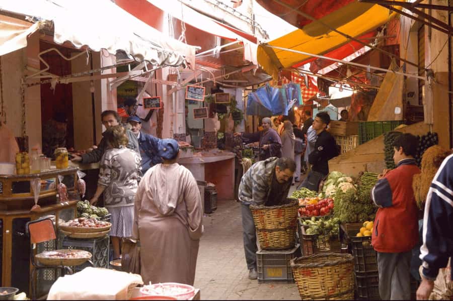 Casablanca: City Tour with Hassan II Mosque Entry Ticket - Central Market and the Arts-and-Crafts Shopping Block