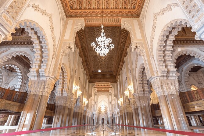 Casablanca City Tour with Hassan II mosque ticket - Hassan II Mosque, the big moment you actually remember