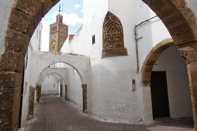 Casablanca City Tour with Hassan II mosque ticket - Arab League Park and a breather in the city core