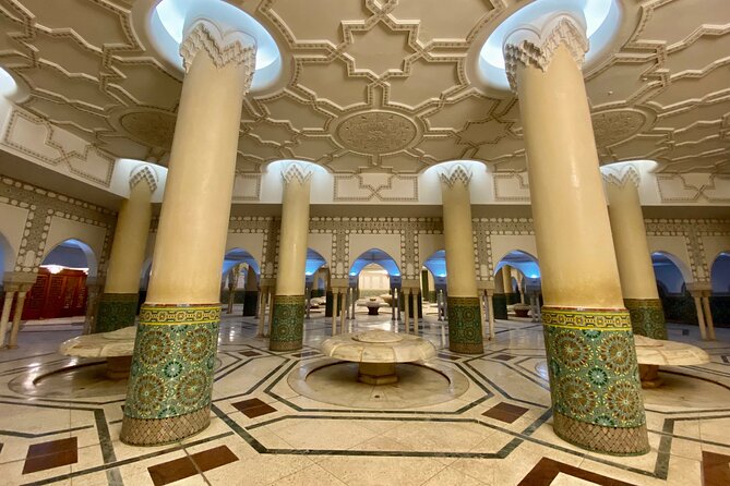 Casablanca City Tour with Hassan II mosque ticket - Church of Notre Dame of Lourdes, modern design plus a grotto moment