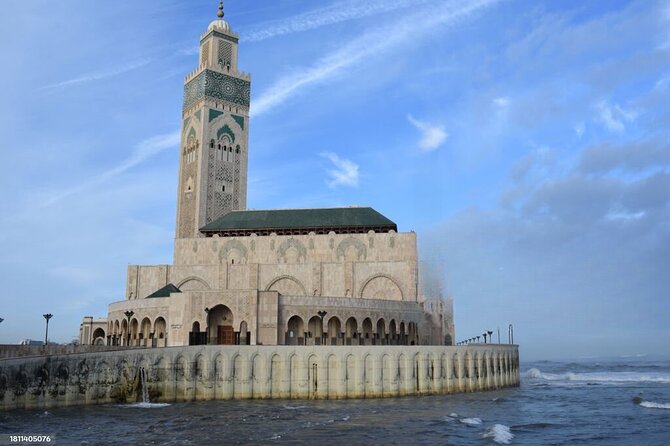 Casablanca City Tour with Hassan II mosque ticket - Quartier Habous near the Royal Palace, classic colonial-era planning