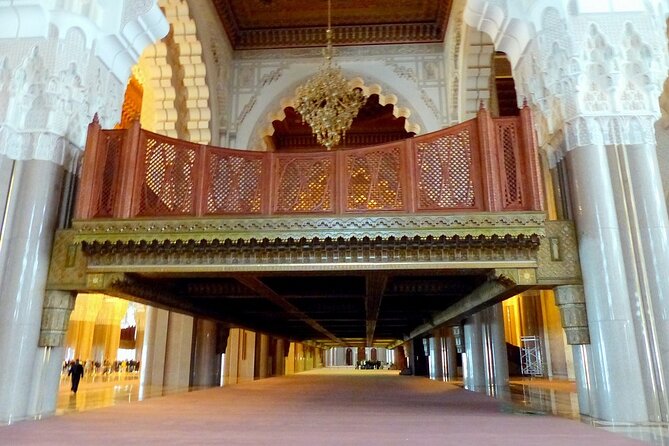 Casablanca City Tour with Hassan II mosque ticket - Mohammed V Square and the heart of the city street scenes