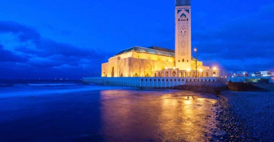 Casablanca: City Tour with Round-Trip Cruise Port Transfers - Anfa Residential Quarter and Mohammed V Square for a Local Landmark Mix