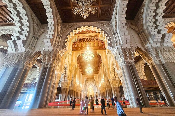 Casablanca Cruise break Tour including Guided Mosque Ticket - Key highlights I would bet on