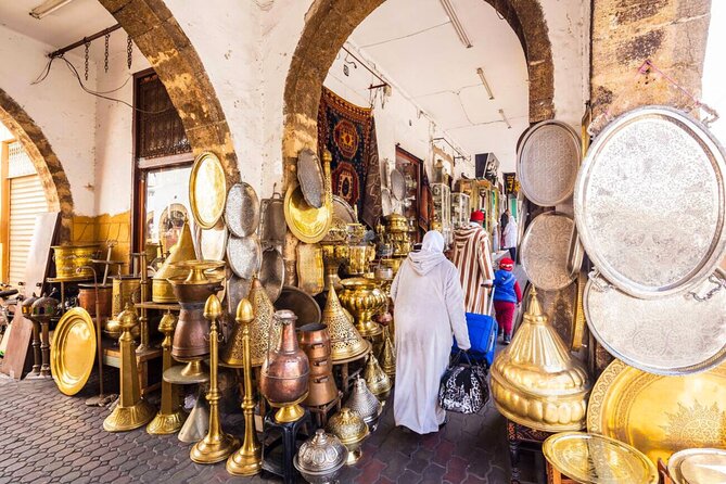 Casablanca Cruise break Tour including Guided Mosque Ticket - Habbous and Mohammed V Square: Old Quarter Energy in Limited Time