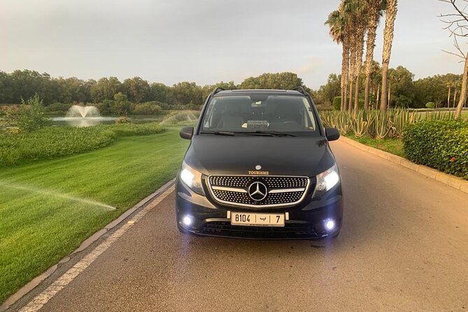 Casablanca Cruise Transfer or Airport Transfer Service - Where you meet your driver, and why it matters in Casablanca