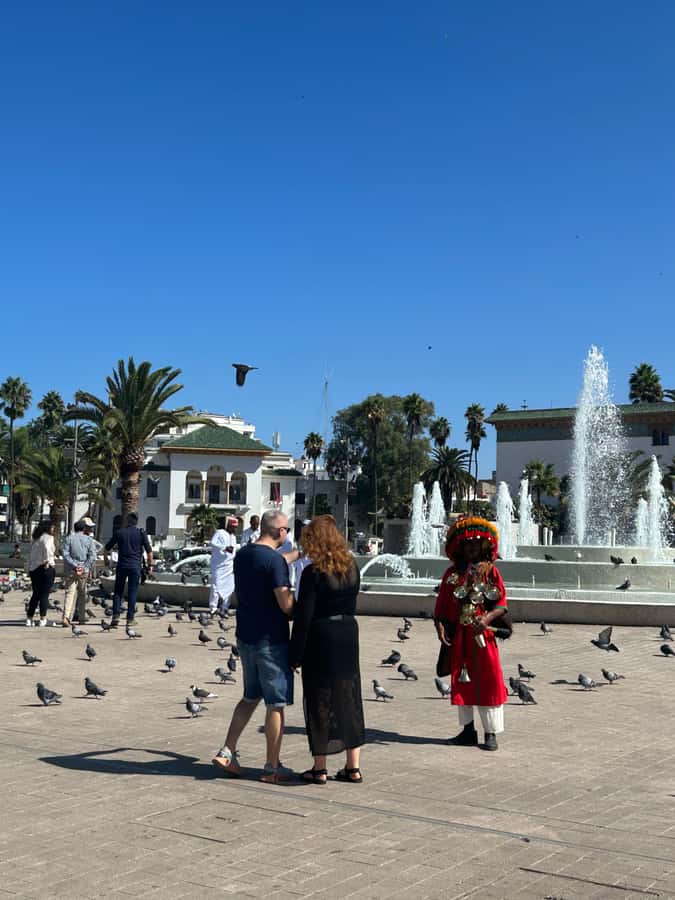 Casablanca Day Tour from Marrakech and Big Mosque Visit - Lunch on Your Own: How to Use the 110 Minutes Wisely