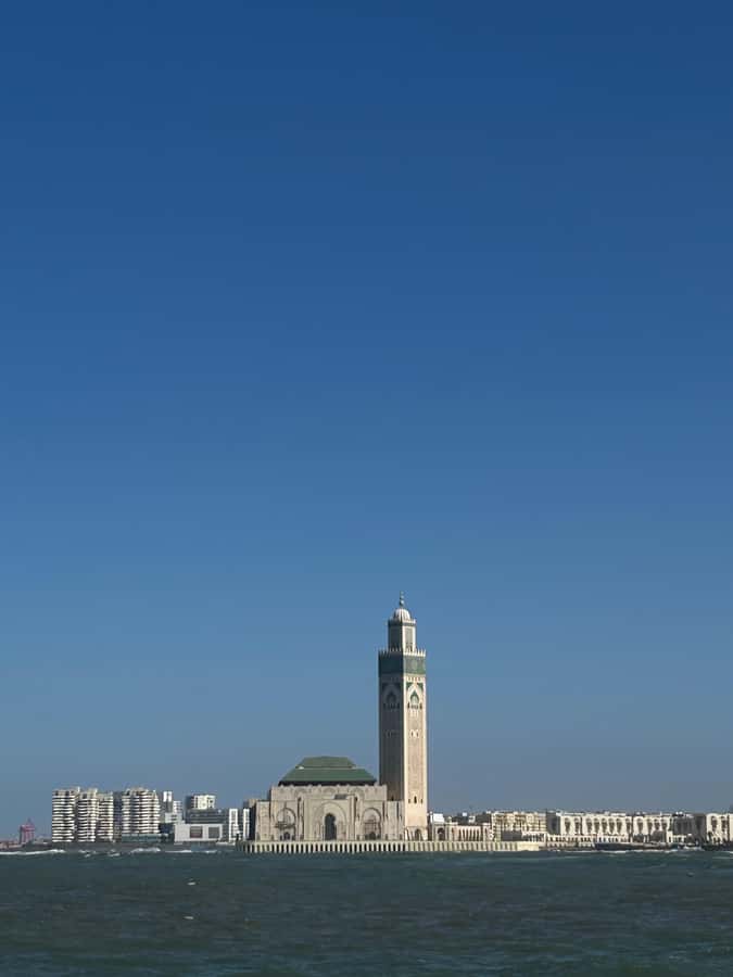 Casablanca Day Tour from Marrakech and Big Mosque Visit - La Corniche Beach Time: Coastal Calm and Photo Stops