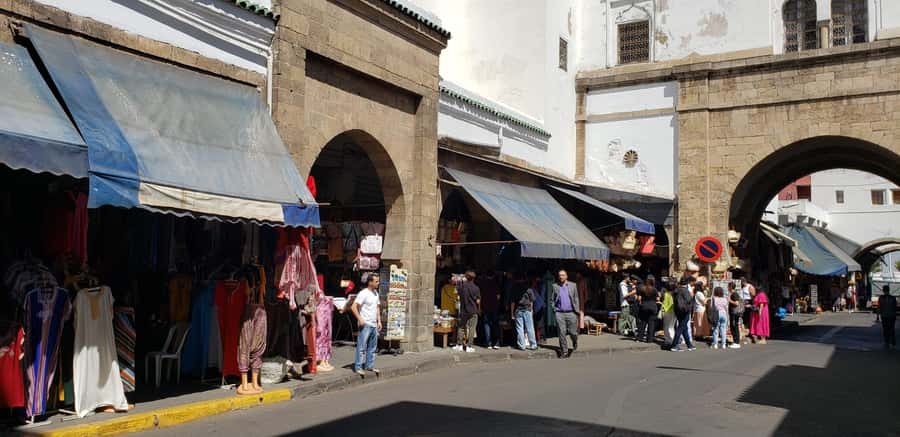 Casablanca day trip from the cruise ship passenger. - Quartier Habous: Shopping That Feels Like a Walk, Not a Maze