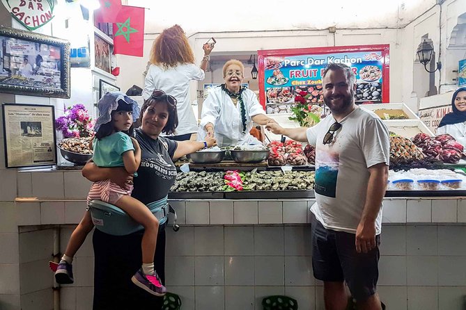 Casablanca Food Tour - The Old Medina walk to Sqala: the in-between moments you do not want to skip