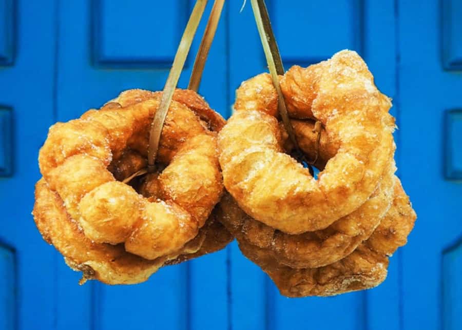 Casablanca: Food Tour with Tastings in Quartier Habous - The Quartier Habous tasting route: briouats, msemen, pastilla, and tea