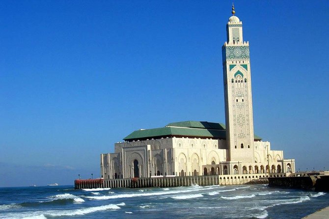 Casablanca Guided City Tour - Ain Diab and the corniche: ocean air and a more fashionable Casablanca