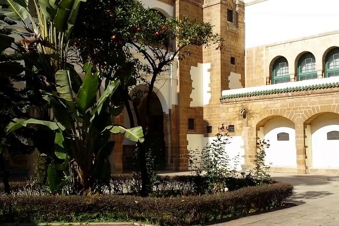 Casablanca Guided City Tour - Anfa area: upmarket residential vibes and sea-adjacent landmarks