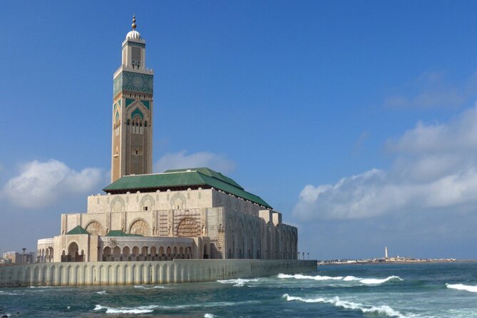 Casablanca Guided Tour of Hassan II Mosque and Arab League Park - Key Highlights You Should Know Before You Go