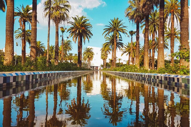 Casablanca Guided Tour of Hassan II Mosque and Arab League Park - Arab League Park: A Calm Garden Break After Big Architecture