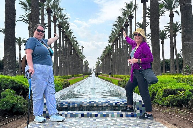 Casablanca Guided Tour of Hassan II Mosque and Arab League Park - Hassan II Mosque Entry That Doesn’t Waste Your Time