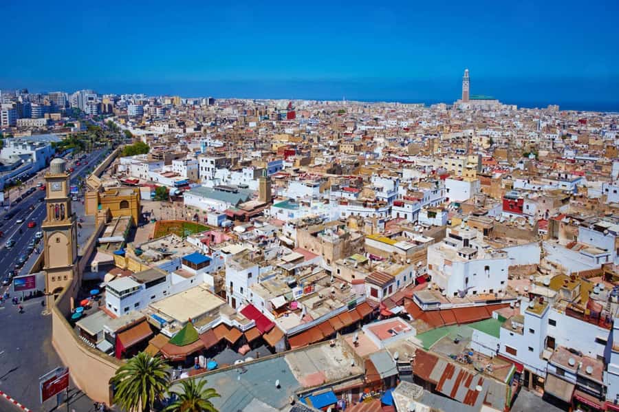 Casablanca Half Day City Tour with Professional local Guide - Old Medina walking streets, real Casablanca texture