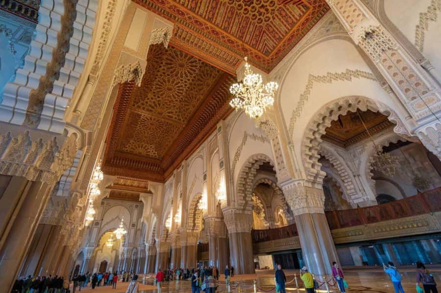 Casablanca Half Day City Tour with Professional local Guide - Notre Dame de Lourdes, a striking architectural twist