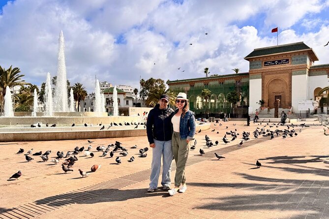 Casablanca Half -day journey - Casablanca Half-Day, where markets and icons share the same clock