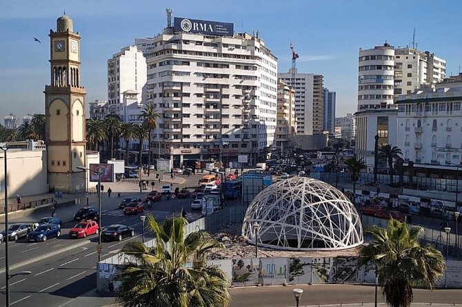 Casablanca Half -day journey - Old Medina: narrow alleys, real trades, and an easy walking pace