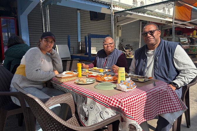 Casablanca Half -day journey - Central Market: the fast lane to everyday Casablanca flavors