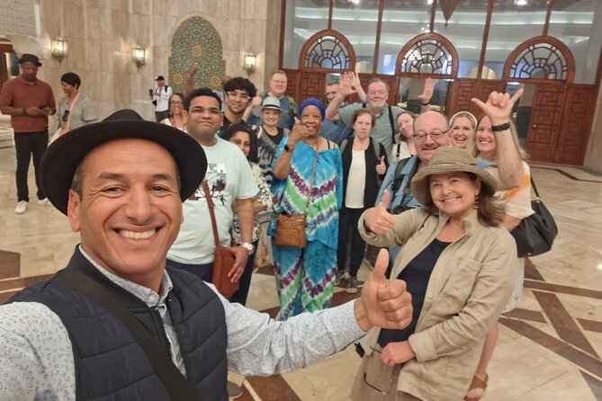Casablanca: Hassan II Mosque & City Highlights Tour - Church of Notre Dame of Lourdes: Modern Architecture and the Grotto Detail