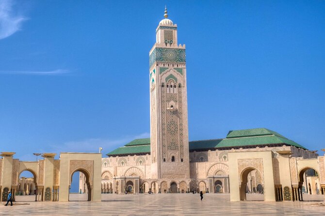 Casablanca: Hassan II Mosque & City Highlights Tour - Quartier Habous: French-Colonial-Era Design and an Easy Photo Win